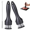 Meat Tenderizer Tool for Steak Tenderizing Marinade Cooking BBQ Grilling