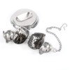 Stainless Steel Loose Tea Leaf Infuser, Tea Strainer in Duck