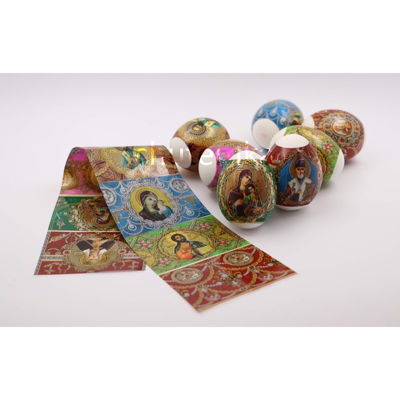 chutemka Easter Set for Decorating Eggs - Decorative Stand for