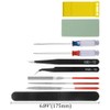 BGTXINGI 25Pcs Model Basic Tools Craft Set Gundam Model Tools