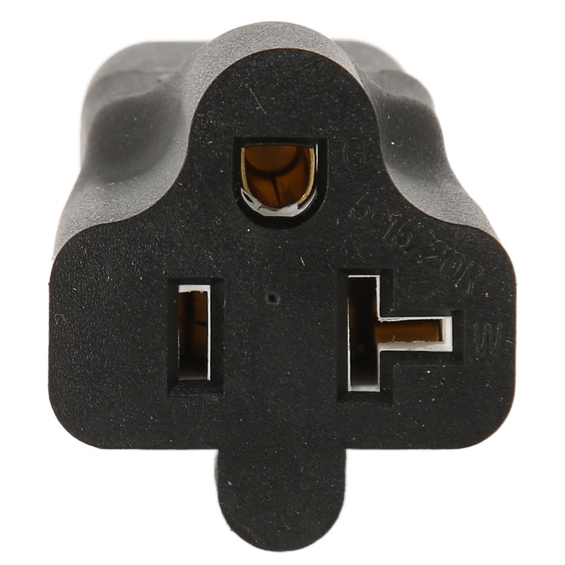 IEC320 C14 to Nema 5‑15 20R Power Adapter Professional C14