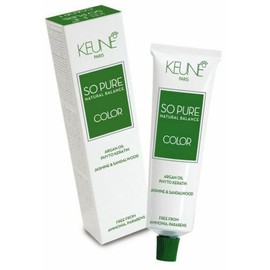 Keune So Pure Color 6.1 Dark Ash Blonde, 2.1 oz