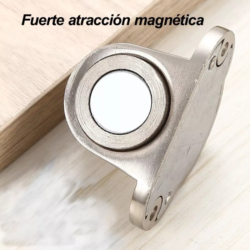 Dolores Topes Magnètico Puerta Fija Sistema Amortiguación Iman 2pcs