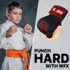 WFX Kids Junior Boxing Hand Wraps Inner Gloves Gel Padded