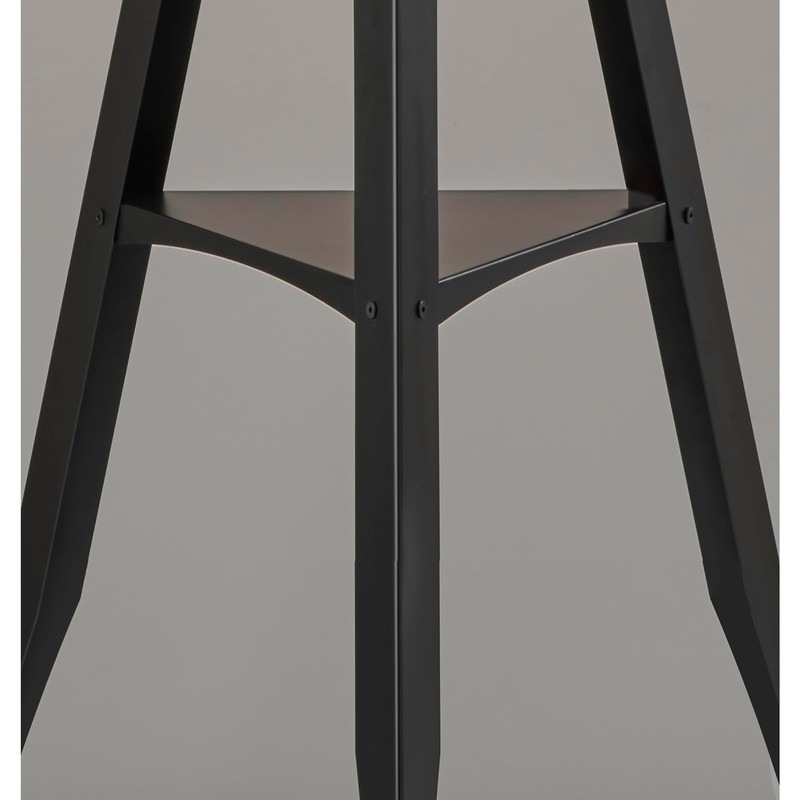 ADESSO Warren Shelf Floor Lamp