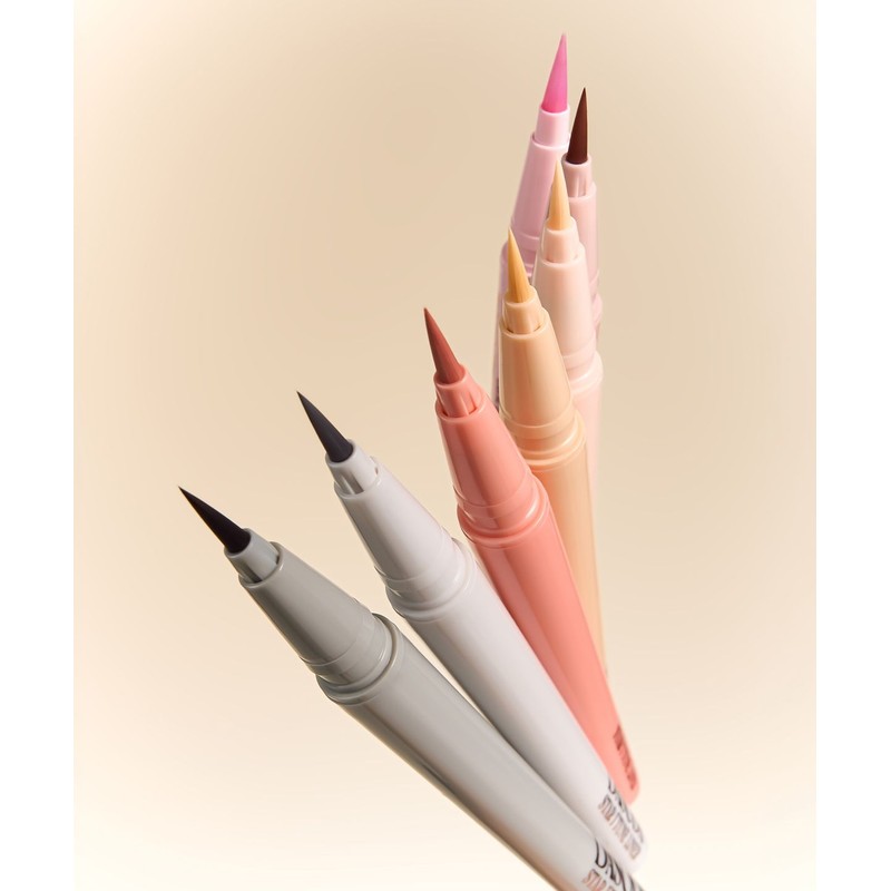 Dasoda [2pack] Star Cut Smooth Liquid Pen Eyeliner 14color