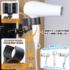 Dryer Stand, Hands-Free, Dryer Clip, Table, 360° Rotation, Angle Adjustment,