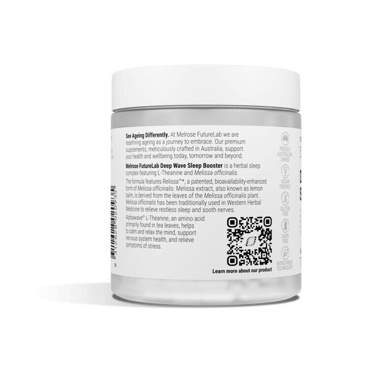 Melrose Futurelab Deep Wave Sleep Booster, 30 Capsules