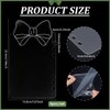 PH PandaHall 6pcs Clear Binder Dividers Acrylic Page Divider with