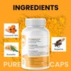 Zamzam Wellness Herbs Curcumin Supreme Trio with Curcumin 95% Boswellia