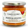 CAMPO D'ORO - Sicilian Pepper Pesto with Ricotta and Pecorino,