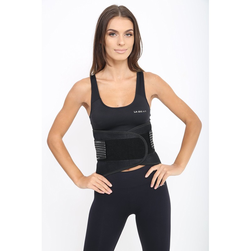 Body and Base TM, Adjustable Neoprene Double Pull Lumbar Support