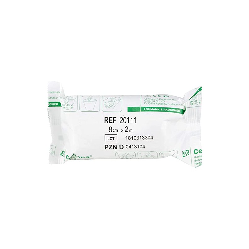 CELLONA Gipsbinden 2mx8cm [Badartikel]