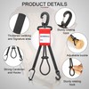 BaseGoal 3 in 1 Dugout Organizer, Baseball Softball Bag Hook