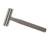 Manual Pocket Beard Trimmer Metal Vintage Double Sided Manual Facial