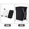 Laundry Basket Clothes Hamper Organizer Sorter Storage Foldable with Cover
