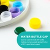 POPETPOP 200pcs Bottle Cap Lid Decor Embellishments Stoppers for Milk