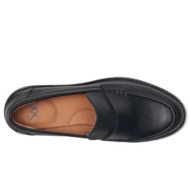 Sofft Women's Meryl Loafer Flat, Black, 10