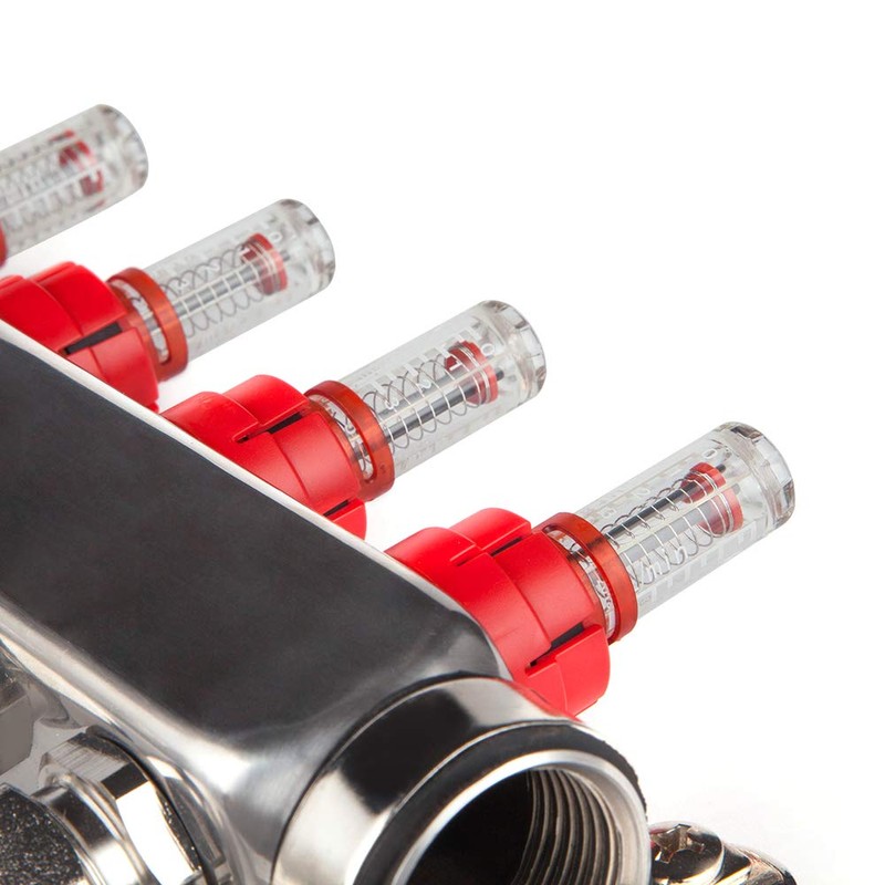 Floor Manifold, Stainless Steel Floor Manifold PEX Floor Heating Set