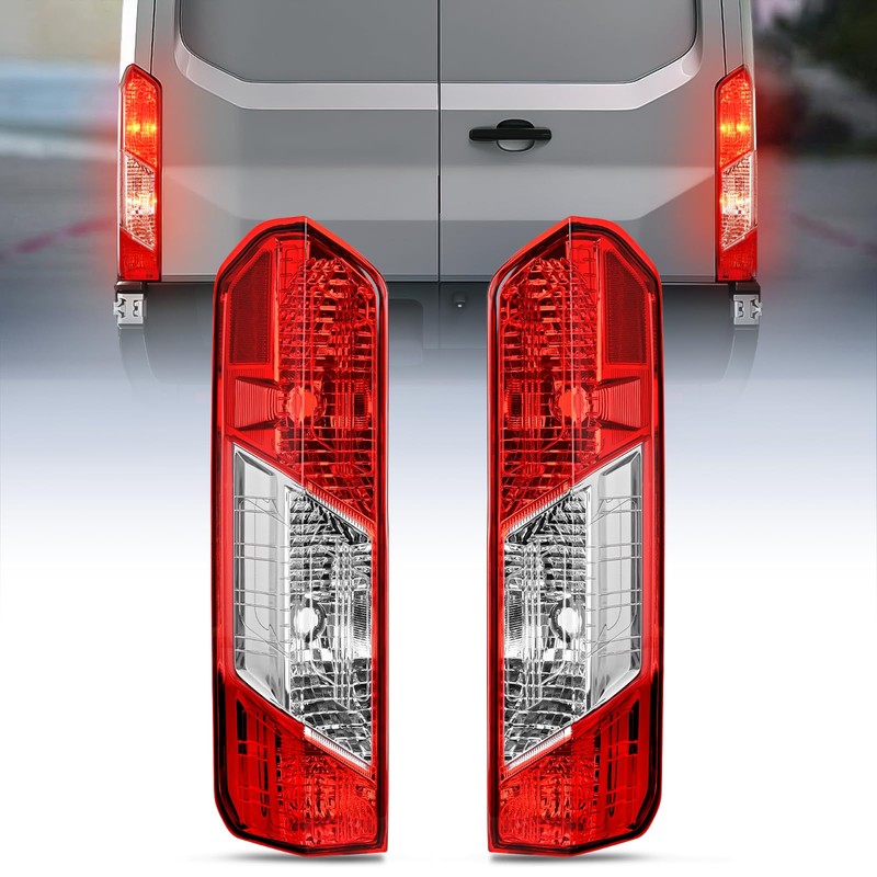 Nilight Taillight Assembly Compatible with 2015 2016 2017 2018 2019