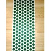 1000 3/8" Green Felt Dots Surface Protector Pad Trophy Cabinet Furniture Crafts