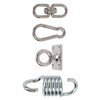 Stainless Steel Ceiling Hanging Kit 551lb Capacity Anchor Suspension Bracket