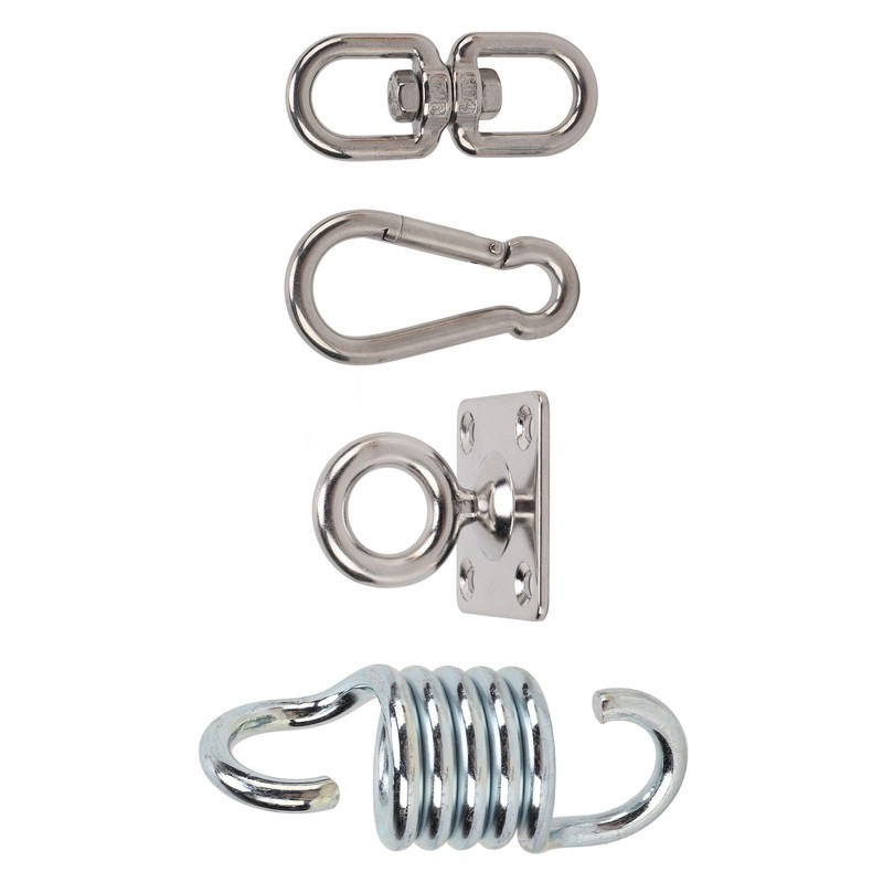 Stainless Steel Ceiling Hanging Kit 551lb Capacity Anchor Suspension Bracket