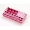 Macaron Packaging Fuchsia Pack of 12