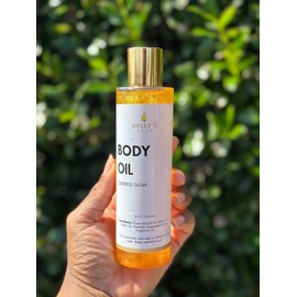 Luxury Fragranced Moisturizing Body Oil - Scent: Goddess Glow