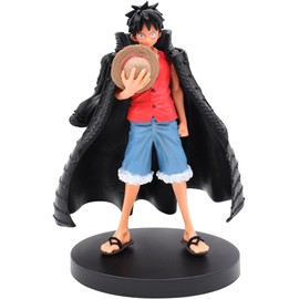 BESTZY Anime Figures, Luffy Anime Figure Model, Anime Heroes Action Figure PVC Figures Collectible Model Figure Model Ornaments Animations Character Model Statue for Fans Collectible (18CM)
