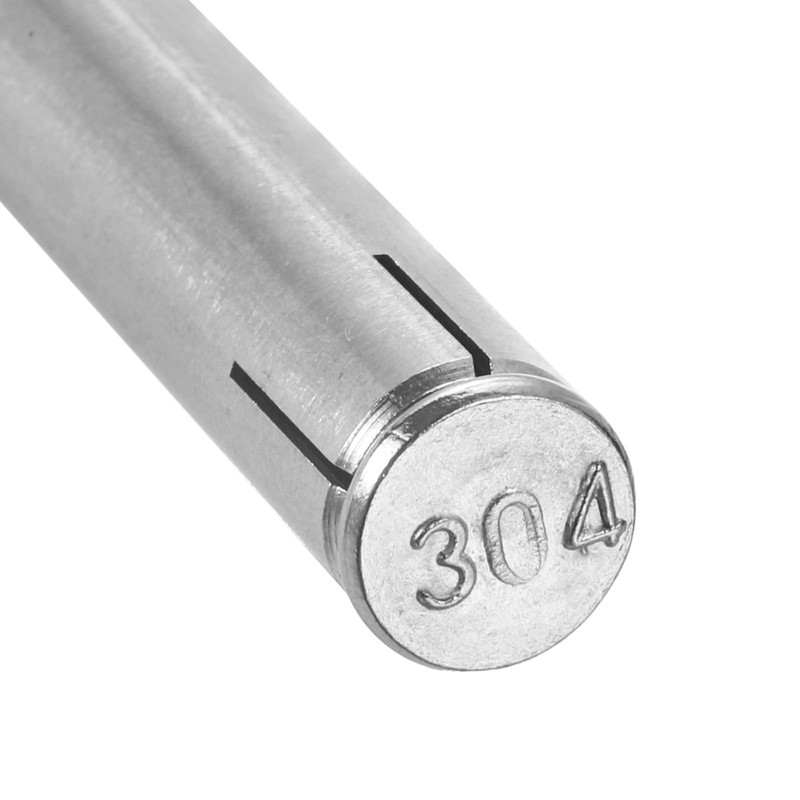 sourcing map Ring Lifting Expansion Eyebolt, 6pcs M6x80mm 304 Stainless