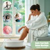 VnioLife Ionic Foot Bath Detox Machine Ion Foot Detox Spa