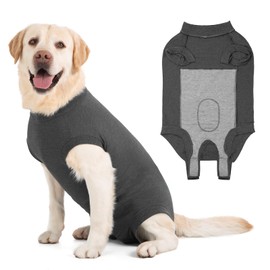 Cyponpy Dog Body After Surgery Body Dog After Castration Male Leak Protection Dog Body Surgical Suit Anti Leak Medical Body Wound Protection Suits for Dogs One-Piece Medical Pets Shirt