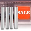 Standoff Fixings 4Pcs Glass Standoff Hollow Advertise Fixing Pins Wall