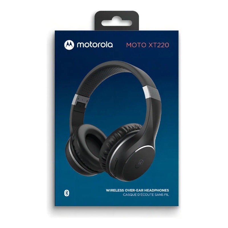 Auriculares Inalmbricos Motorola Moto XT220 94MXT-220W Bluetooth Con Micrfono Ajuste