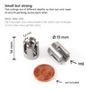 GARDELI® Cross Clamp 5 Pieces Stainless Steel (A4) for 3