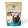 Remy’s Kitchen Just Turkey Hearts Freeze Dried Dog Treats USA