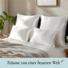 Zenssia Silk Pillowcase 50 x 70 cm, 100% Mulberry Silk
