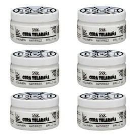 Cera Telaraña Para El Cabello Antifrizz Kolor Shot 6 Piezas