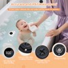 Badethermometer Baby für Neugeborene,Kleinkinder | Badethermometer Digital mit LED-Temperatur-Warnanzeige |