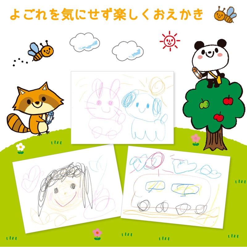 Sakura Crepas FYS12 Handless Coupy Pencil, 12 Colors