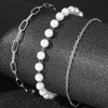 Sora Tuki Silver Ankle Bracelets for Women Silver Anklets for