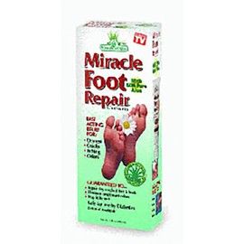 Miracle of Aloe Milagro de aloe milagro reparación de pies