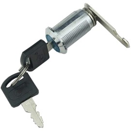 Cam Lock 20mm Rotary Tongue Cam Lock for Cabinet Mailbox Drawer Door Cupboard Furniture Post Box Rotary Tongue Locks with 2 Keys
