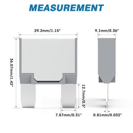 GLOSO GLOSO Maxi Blade Circuit Breaker E81, T1 Auto Reset (15A, 1 Pack)