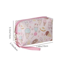 Makeup Bag Toiletry Bag Wash Bag Toiletry Bags for Wome Travel Toiletry Bag for Storing Cosmetics and ToiletriesOrganizer for Women Girls Kids Waterproof