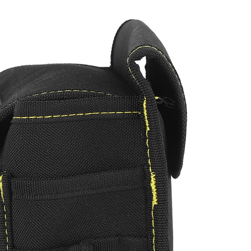 Tool Waist Bag Thickened Hard Wearing Multi Pockets Polyester EVA