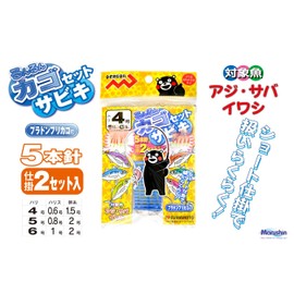 MARUSHINGYOGU KAGOSABIKI Set (Kumamon) No. 4