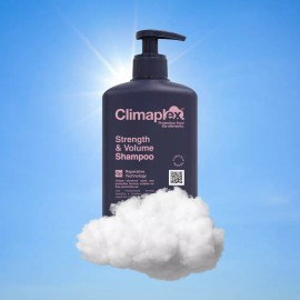 Climaplex  Shampoo Sin Sulfatos Cabello Rizado Climaplex Volume 400 Ml