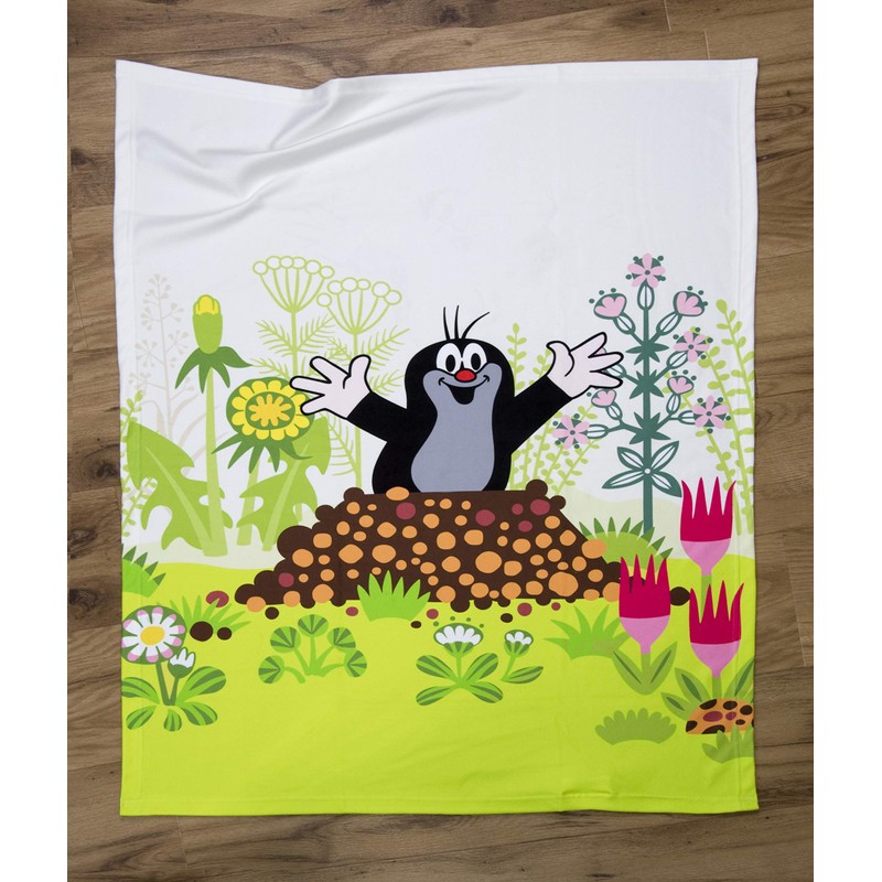 Klaus Herding GmbH The Little Mole Soft Blanket 75 x